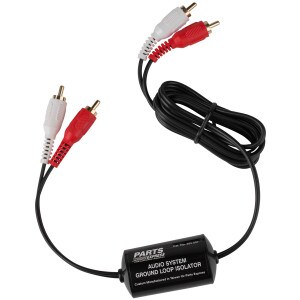 Main product image for Audio System Ground Loop Isolator Kit 265-007